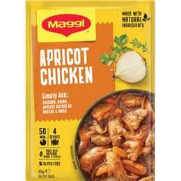 Maggi Dry Recipe Bases Apricot Chicken 35g