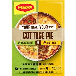Maggi Recipe Base Cottage Pie 37g