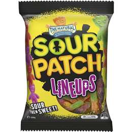 The Natural Confectionery Co. Sour Patch Lineups 200g Bag