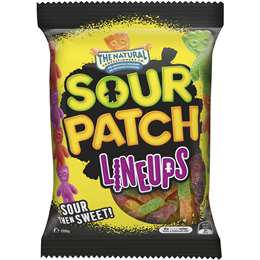 The Natural Confectionery Co. Sour Patch Lineups