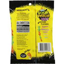 The Natural Confectionery Co. Sour Patch Lineups