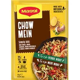 Maggi Recipe Base Asian Style Chow Mein 32g