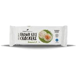 Ceres Organics Brown Rice Crackers Seaweed