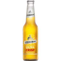 Steersman Ultra Crisp Lager Bottle