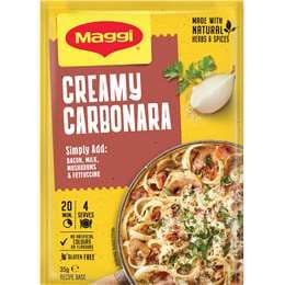 Maggi Dry Recipe Bases Creamy Carbonara 35g