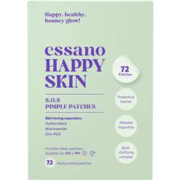 Essano Happy Skin Pimple Patches 72 pack