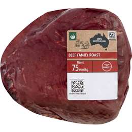 Woolworths Beef Family Roast