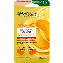 Garnier Vitamin C Brightening Eye Mask each