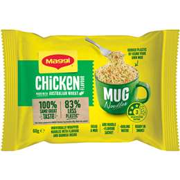 Maggi Mug Noodles Chicken Flavour 60g