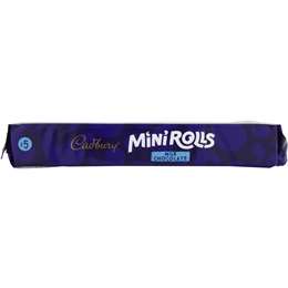 Cadbury Mini Rolls Chocolate