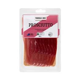 Thomas Dux Sliced Prosciutto