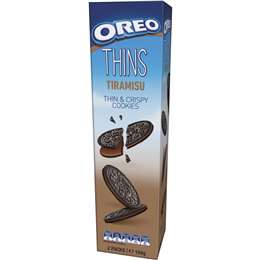 Oreo Thins Tiramisu 104g | Woolworths