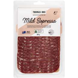 Thomas Dux Sliced Mild Sopressa 100g