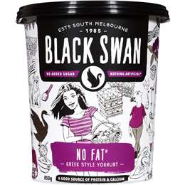 black swan yoghurt woolworths