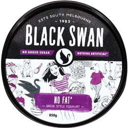 black swan yoghurt woolworths