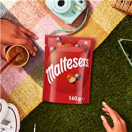 Maltesers Milk Chocolate Snack & Share Bag