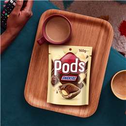 Mars Pods Snickers Chocolate Snack & Share Party Bag
