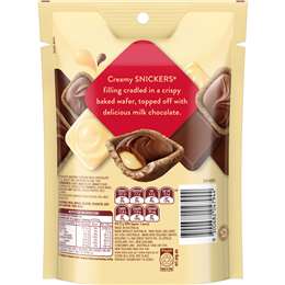 Mars Pods Snickers Chocolate Snack & Share Party Bag