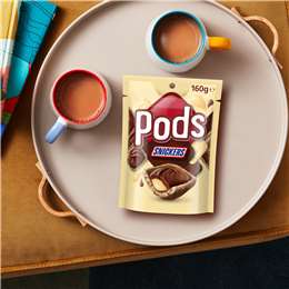 Mars Pods Snickers Chocolate Snack & Share Party Bag