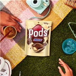 Mars Pods Snickers Chocolate Snack & Share Party Bag