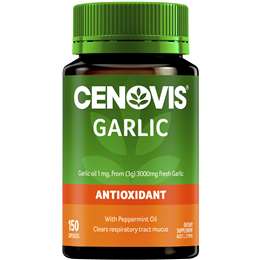 Cenovis Garlic Cold & Immunity Low Odour