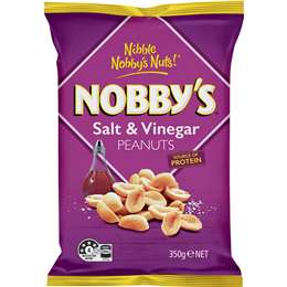 Nobby's Peanuts Salt & Vinegar