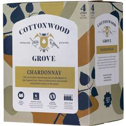 Cottonwood Grove Chardonnay Cask