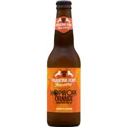 Prancing Pony Hopwork Orange American Pale Ale Bottle
