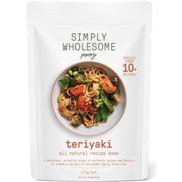 Simply Wholesome Pantry Teriyaki Recipe Base