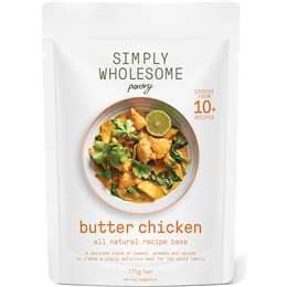 Simply Wholesome Pantry Butter Chicken Recipe Base