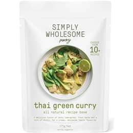 Simply Wholesome Pantry Thai Green Curry Recipe Base