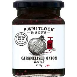 F. Whitlock & Sons Caramelised Onion Relish 