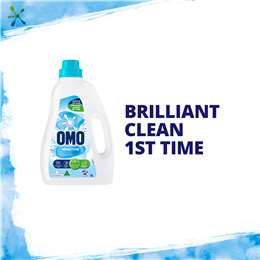 Omo Sensitive Liquid Detergent Front & Top Loader