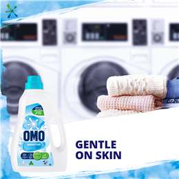 Omo Sensitive Liquid Detergent Front & Top Loader