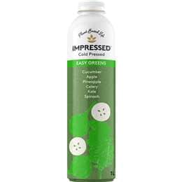 Impressed Cold Pressed Juice Easy Greens