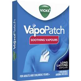 Vicks Vapopatch 5 pack