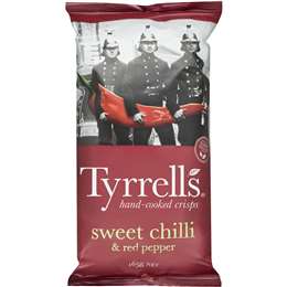 Tyrrell's Sweet Chilli & Red Pepper 165g