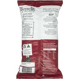 Tyrrell's Sweet Chilli & Red Pepper 