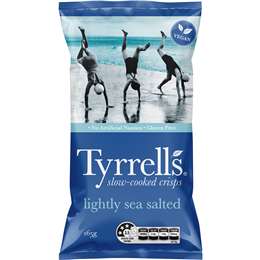 Tyrrell's Chips Lightly Salted 165g Bag