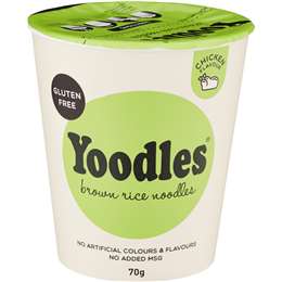 Yoodles Brown Rice Noodles Chicken