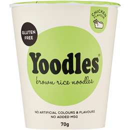 Yoodles Brown Rice Noodles Chicken