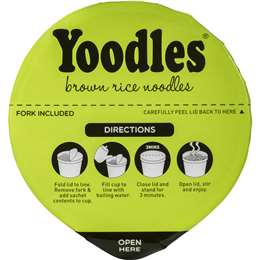 Yoodles Brown Rice Noodles Chicken