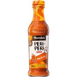 Nando's Medium Peri-Peri Chilli Sauce Peri Peri Sauce
