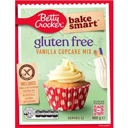 Betty Crocker Vanilla Gluten Free Cupcake Mix