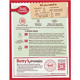 Betty Crocker Vanilla Gluten Free Cupcake Mix