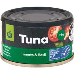 Woolworths Tuna Tomato & Basil