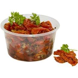 Woolworths Semi Dried Tomatoes Mediterranean Herbs per 100g
