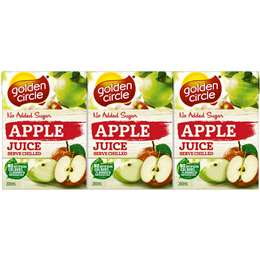 Golden Circle Apple Poppers
