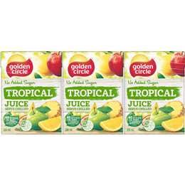 Golden Circle Tropical Poppers