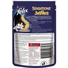 Felix Sensations Cat Food Ocean Fish & Prawn